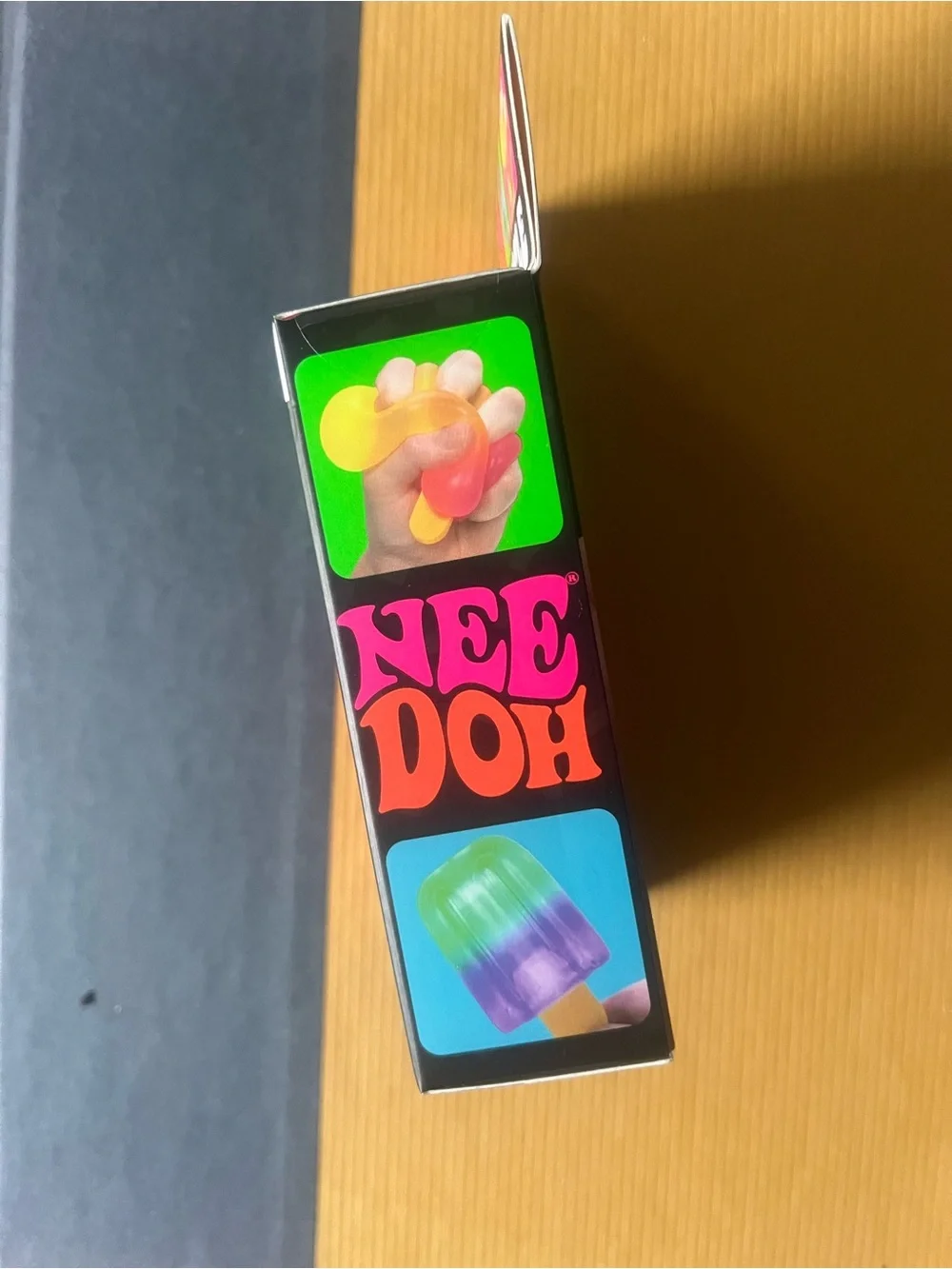 Nice-Sicle Needoh Squishy Toy - Pink